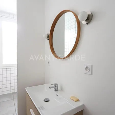 Apartman Mid-term - Batignolles - 15 Min-center Of *