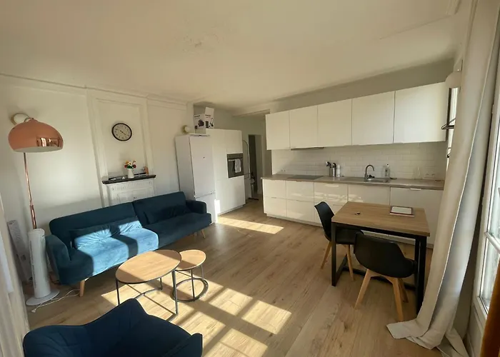 Apartment Mid-term - Batignolles - 15 Min-center Of